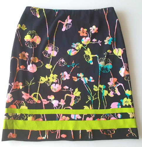 Marc cain rock blumen print - marc,
