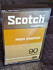 ■MEGA-RAR■_# 3M SCOTCH C90 High Energy/Type I/Made in ITALY/TOP ZUSTAND-Wie NEU!