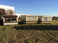 Mobilheim 3 x 9m  trocken mit