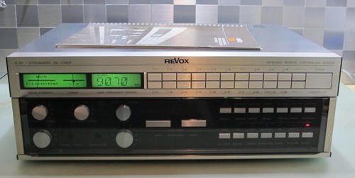 Revox 261 vintage - revox, (b261)