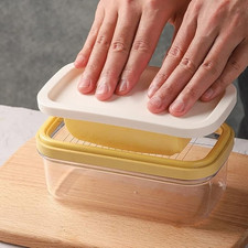 Kunststoff-Butterdose Mit