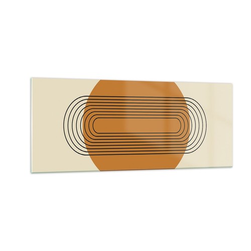 Wandbilder 100x40cm glasbild - 100x40cm,