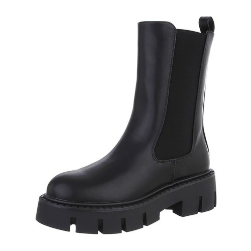Chelsea boots damenschuhe 9650 - damenschuhe,