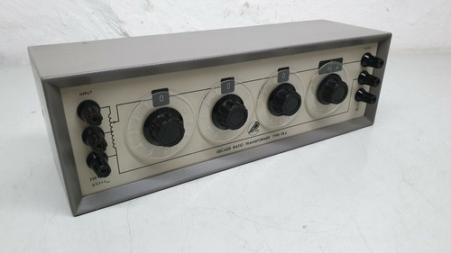 Peekel decade ratio - peekel,