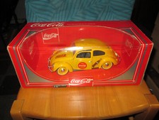 VW Käfer Faltdach Coca Cola