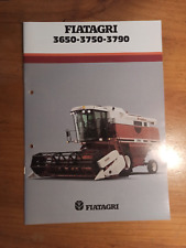 Prospekt FIAT Mähdrescher 3650 3750 3790 Broschüre  Traktor Schlepper C