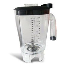 Polycarbonatbehälter komplett