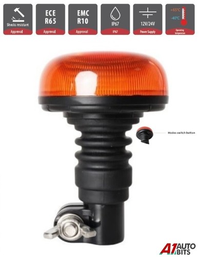 12v 24v led warnleuchte flexi - 12v,