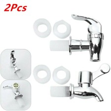 2 Stück Kunststoff Zapfhahn