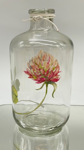 Spardose aus glas - spardose,