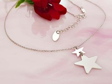 Kette silber 925 sterne - 925,