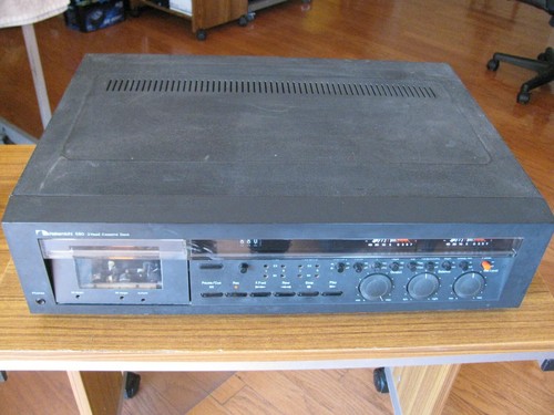 Nakamichi 580 head cassette - 2,