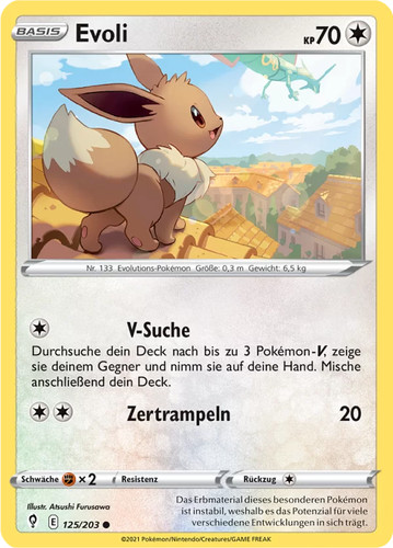 Pokemon drachenwandel evoli - drachenwandel,