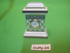 Porzellan  Kaminuhr 6 x 4 cm  Russian Dream  Versace von Rosenthal