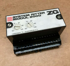 System Ritter Modul 2000 ZG 1421 J34 Aufladeregler Elektrospeicherheizung tekmar