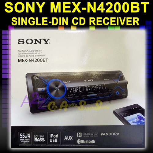 Sony mex n4200bt - cd, receiver