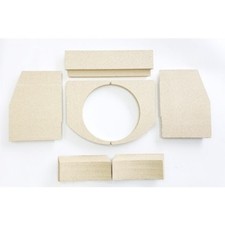 HWAM Skamolsatz Innenleben