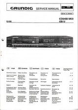 Service Manual für Grundig CD