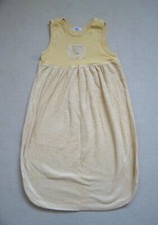 Cotton People Bio Baby Schlafsack Gr. 74 / 80 neuwertig, BW-Frottee, 76cm