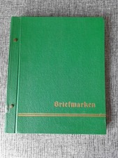 Briefmarkenalbum mit 15 Seiten Ganzsachen unsortiert, viele Raritäten