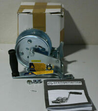 Orangemarine Handseilwinde für Anhänger, Stahl, verzinkt 1600 LBS (Y800-R2)