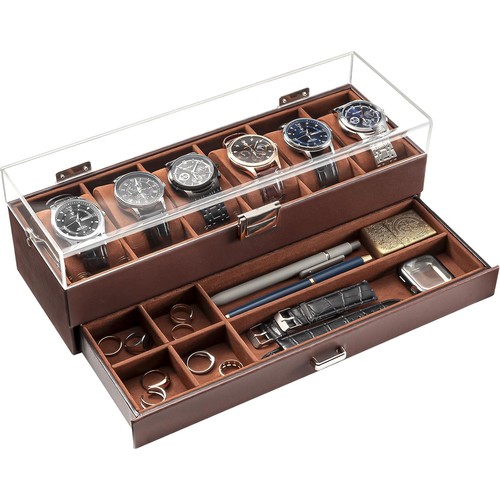 Procase uhrenbox mit - procase,