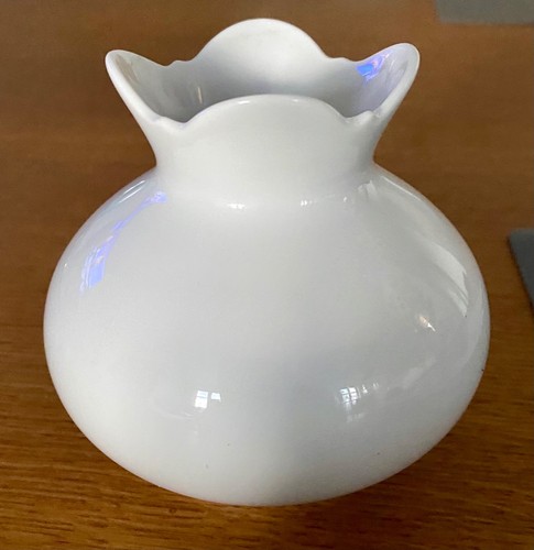 Meissen kugelvase weiß cm - kugelvase,