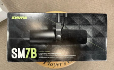 Shure SM7B Cardioid Dynamic