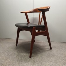 Seltener Schreibtisch  Stuhl - Design Torbjorn Afdal für Bruksbo - Norwegen 50's