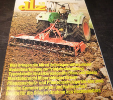 DLZ 2/1979 HOLDER Cultitrac A 60/Praxis Test Allradschlepper Renault/Fendt F 231
