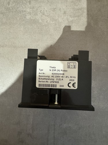 Rotex theta n23r - rotex,