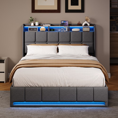 Boxspringbett 140x200 mit - boxspringbett, cm