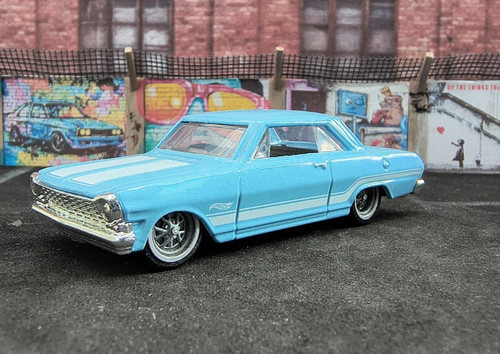 Hot wheels 1963 chevrolet - 1/64,