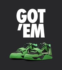Nike Jordan CJ1 T-Rexx Green
