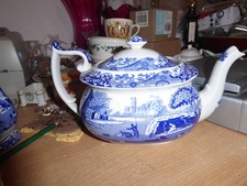 Spode BLUE ITALIAN Teekanne