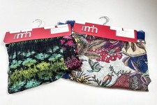 2 Stück Designer‑Schals von