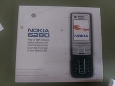 Nokia  6280 - Silber (Ohne