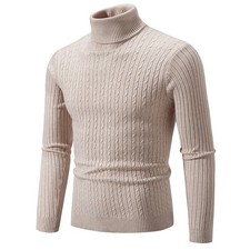 Herren Rollkragen Pullover