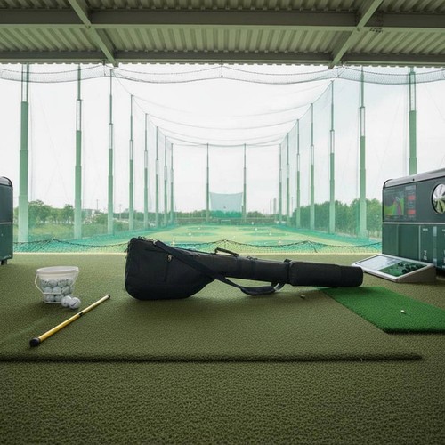 Golf pencilbag - golf,