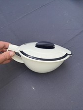 Tupperware -ThermoDuo Sauciere -  in indigo blau und beige