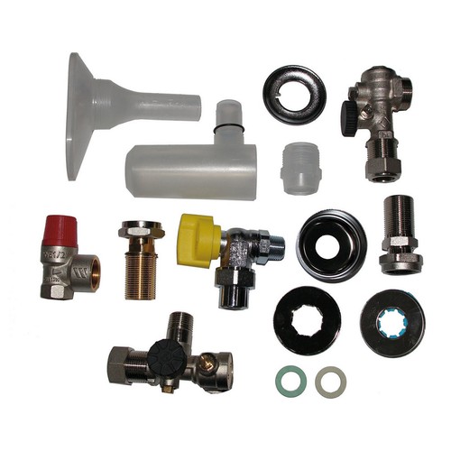 Wolf anschluss set 2072347 - anschluss-set,