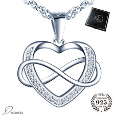 Damen Halskette Herz 925