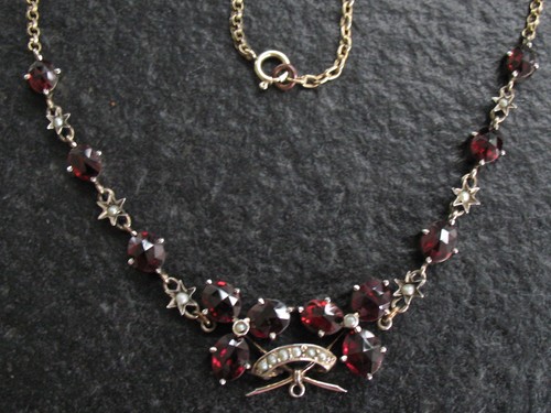 Kette jugendstil collier - kette, um