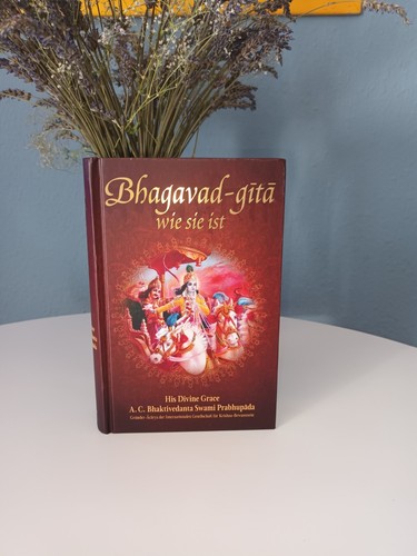 Bhagavad gita wie - wie, neu