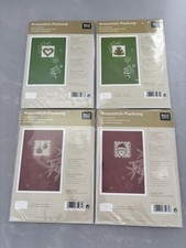 Stickpackungen Rico Design 4 x