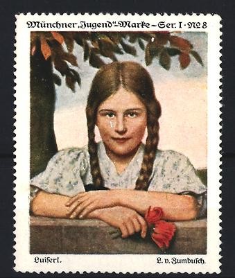 Reklamemarke münchen - reklamemarke,