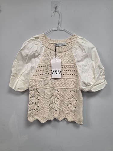 Zara elfenbein häkel - zara,