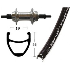 Winora H-Rad 26x1.75Alunabe