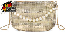 Damen Glitzer Tasche Abend