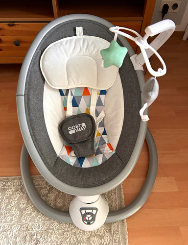 Costway elektrische babywippe - costway,